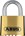 ABUS cijferhangslot - Marine 180IB - 50mm - hoge beugel HB63 