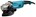 Makita haakse slijper 230V - GA9020RF - 2200W - ∅230mm - met vastzetschakelaar - in doos
