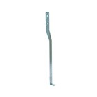 Gebr. Bodegraven stormanker - 750x40 mm - 30x2 mm - verzinkt