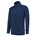 Tricorp sweater ritskraag - Casual - 301010 - koningsblauw - maat XXL