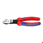 Knipex kracht-zijsnijtang - 200 mm - kop gepolijst - 74 02 200
