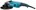 Makita haakse slijper 230V - GA9020RF - 2200W - ∅230mm - met vastzetschakelaar - in doos