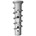fischer Turbo cellenbetonanker - 4x50 mm - 25 st - FTP K 8