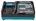 Makita DK401NX accu combiset XGT 40V 4-delig in 2 M-boxen 
