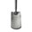 Ivana spade met blank geslepen blad - incl. glasfiber kern steel 76cm