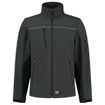 Tricorp Softshell Luxe - Workwear - 402006 - donkergrijs - maat 5XL