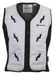 INUTEQ DRY BODYCOOL SMART-X koelvest zilver XXL
