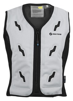 INUTEQ DRY BODYCOOL SMART-X koelvest zilver XXL