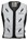 INUTEQ DRY BODYCOOL SMART-X koelvest zilver XXL
