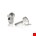DOM set [10x] dubbele cilinder gelijksluitend - 333 Plura SKG2 - 30-30mm