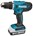 Makita accu boor-/schroefmachine - DF488DWAE - 18V - 2x2.0 Ah accu en lader - in koffer