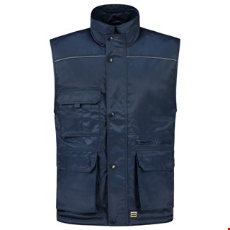 Tricorp Bodywarmer Industrie 402001 marine blauw - maat S