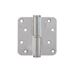 AXA kogelstiftpaumelle gezet - 89x89mm - draairichting 1 - afgerond - 1203-35-23/E