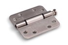 DX Glijlagerscharnieren ronde hoeken - 89x89x3 mm
