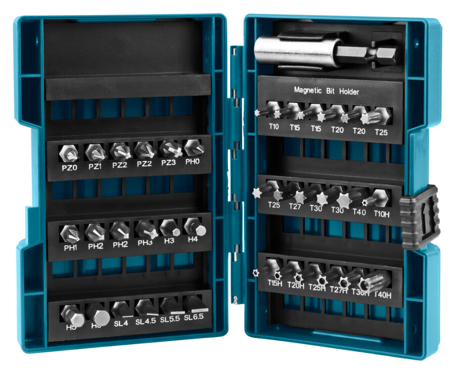 Makita Schroefbitset 37-delig B-28606
