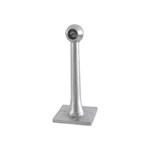 Dauby lange steun - Pure Plus Square - mat wit brons - vierkant - links
