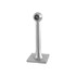 Dauby lange steun - Pure Plus Square - mat wit brons - vierkant - links