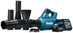 Makita UB001GT101 Accu Bladblazer XGT 40V Max - 1x5.0 Ah accu en snellader - in doos