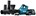 Makita UB001GT101 Accu Bladblazer XGT 40V Max - 1x5.0 Ah accu en snellader - in doos
