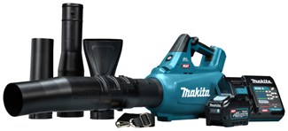 Makita accu bladblazer - UB001GT101 - XGT 40V Max - 1x5.0 Ah accu en snellader - in doos