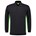 Tricorp polosweater Bi-Color - Workwear - 302001 - marine blauw/limoen groen - maat 5XL