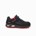 ELTEN werkschoenen laag voor dames - HANNAH XXTL - zwart/rood - ESD S3 laag - maat 36