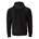 MASCOT 22286-608 Customized Fleece Capuchontrui zwart - maat M