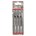 Bosch decoupeerzaagbladen [3x] - T101AIF - hardhout - 2608636224
