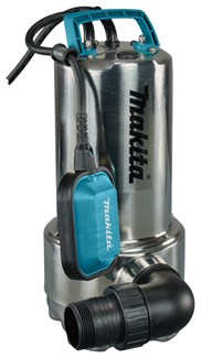 Makita dompelpomp 230V - PF1110 - 1100W - voor vuil water - in doos