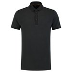 Tricorp Premium 204002 Naden Heren poloshirt Zwart 3XL