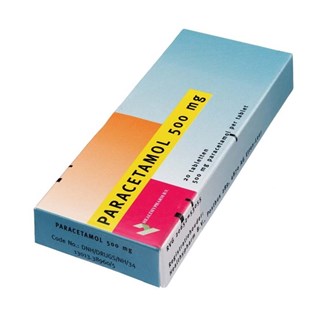 Paracetamol - 20 st - 500 mg
