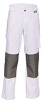 HAVEP werkbroek -  Worker - 8597 - wit/grijs - maat 54