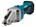 Makita accu plaatschaar - DJS101ZJ - 18V - excl. accu en lader - in Mbox