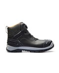 Blåkläder 2455 ELITE hoge werkschoenen Freelock S3 zwart 38
