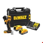 DEWALT DCF850E2T-QW Accu Slagschroevendraaier 205Nm 18V XR - Inclusief 2x 1.7Ah Accu, Lader en Koffer