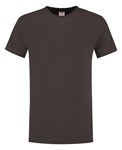 Tricorp T-shirt - Casual - 101002 - donkergrijs - maat XS