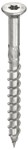 HECO TOPIX-plus vlonderschroeven - platkop RVS A2 - 5x40 mm - Torx T-20 (HD20) - deeldraad - 200 st