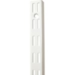 Element wandrail dubbel - wit - 240 cm  