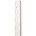 Element wandrail dubbel - wit - 240 cm  