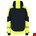 Tricorp Winterjas Ripstop Reflective Redefined 406117 Ink/Yellow - maat XS