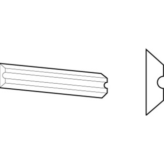 JSO-TR wegwerpmesjes (2x) - widia 80.5mm - voor elu40-80