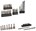 Makita Boor-/schroefbitset 42-delig D-58877