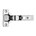 Blum Cliptop - 110° scharnier - inliggend - met veer - 71B3750 BM