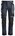 Snickers Workwear 6241 Stretch Werkbroek met holsterzakken blauw/zwart - maat 58