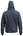 Snickers Workwear schilders zip hoodie - 2801 - donkerblauw - maat XL