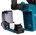 Makita accu combihamer - DHR242RTJW - SDS-Plus - 18V - 2x5.0 Ah accu en snellader - in Mbox met stofafzuigunit