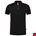 Tricorp Casual 202703 Accent unisex poloshirt Zwart Rood 3XL
