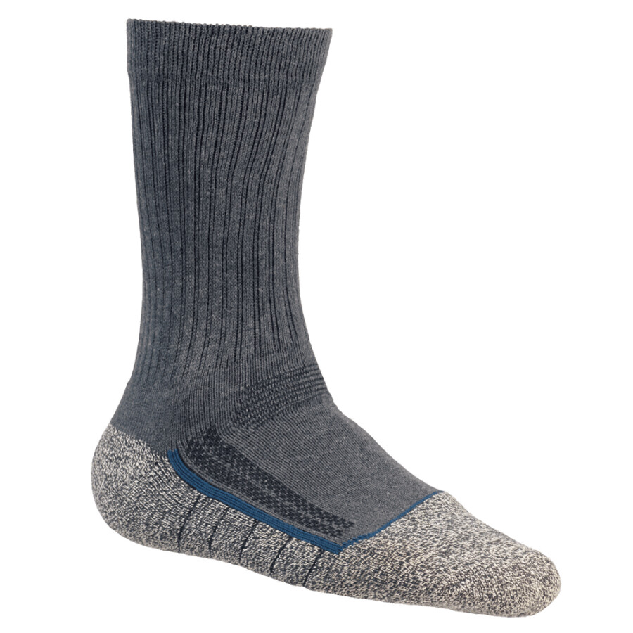 Bata Cool MS 2 sokken - antraciet - maat 35-38