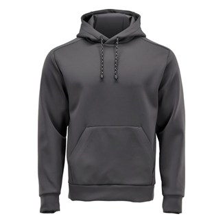MASCOT 22286-608 Customized Fleece Capuchontrui steengrijs - maat XXL