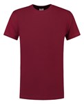 Tricorp T-shirt - Casual - 101001 - wijn rood - maat 5XL